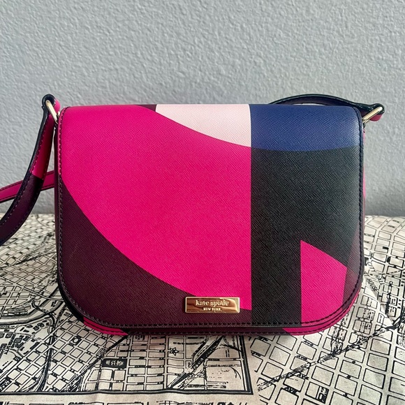 Kate Spade Multi- colored Color-block Crossbody - Picture 2 of 10